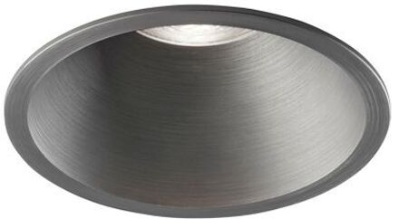 Curve Spot - Ø9 cm - Titanium