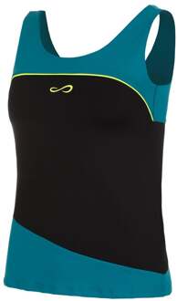 Curve Tanktop Dames-Petrolblauw - XS