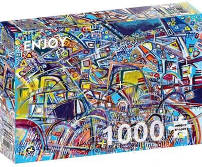 Curve Tensions Puzzel (1000 stukjes)