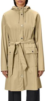 Curve W Jas Rains , Beige , Dames - L,S