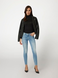 Curve X Skinny Jeans Blauw - 26