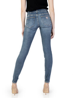 Curve X Skinny Jeans Blauw - 30