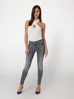 Curve X Skinny Jeans Grijs - 30