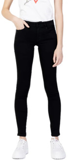 Curve X Skinny Jeans Zwart - 27