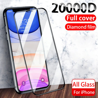 Curved Protective Glass For iphone SE 2020 5s 6 6S 7 8 Plus Tempered Glass Film on iPhone X XR 11 Pro XS Max 12 Screen Protector