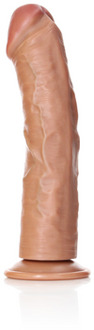 Curved Realistic Dildo with Suction Cup - 10 / 25,5 cm