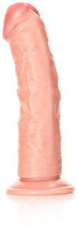 Curved Realistic Dildo with Suction Cup - 6 / 15,5 cm