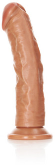 Curved Realistic Dildo with Suction Cup - 7 / 18 cm