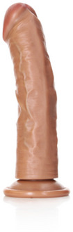 Curved Realistic Dildo with Suction Cup - 8 / 20,5 cm
