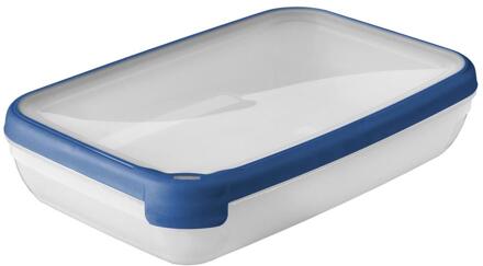 Curver Grand Chef Eco Vershoudbakje 2,6L Rechthoekig Blauw