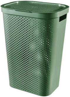 Curver Infinity Dots Wasbox 60 L Groen