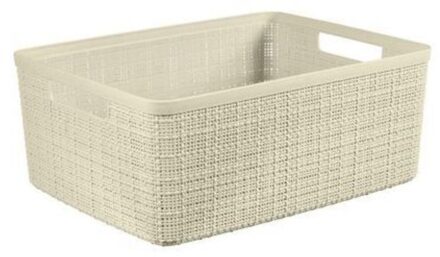 Curver Jute Mandje M - 12L - Offwhite Crème