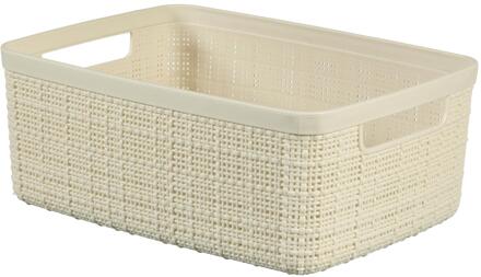 Curver Jute Mandje S - 5L - Offwhite Crème