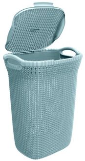 Curver Knit Wasbox 57 L Blauw