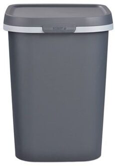 Curver Mistral afvalbak - 10 l - antraciet