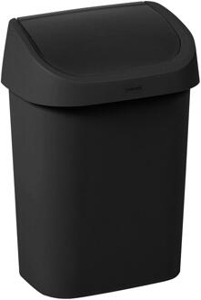 Curver Mistral Swing afvalbak 9L zwart