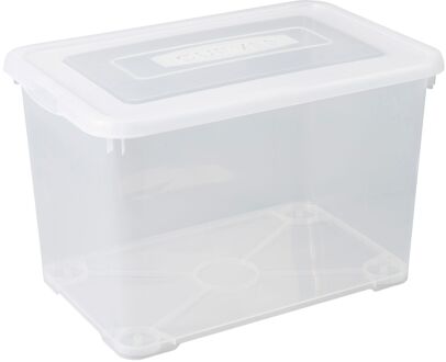 Curver Opbergbox Handy Transparant 65l