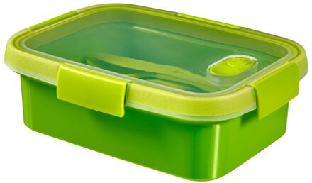 Curver Smart To Go Lunchkit - 1.0 L - Groen Transparant