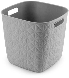 Curver Softex Opbergmand Cube 15 liter Taupe