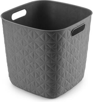 Curver Softex opbergmand Cube Antraciet