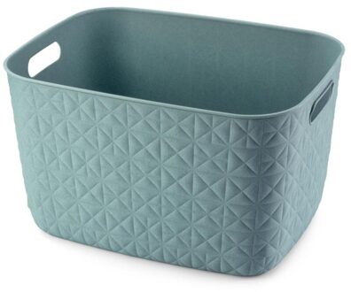 Curver Softex Opbergmand L - 19L Blauwgroen 38x29x22cm