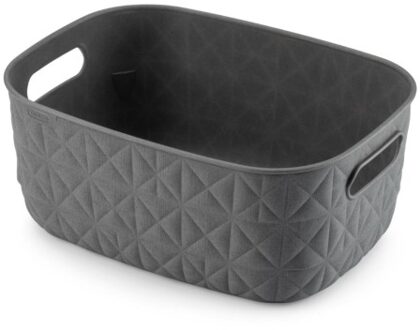 Curver Softex Opbergmand S 4l Antraciet
