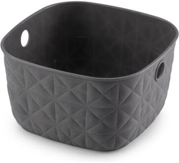 Curver Softex opbergmand XS 3L Antraciet