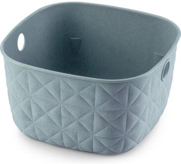 Curver Softex opbergmand XS Blauwgroen