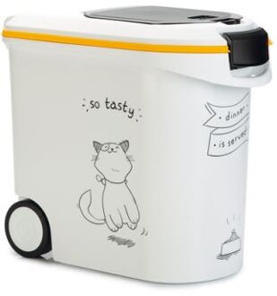Curver Voedselcontainer Kat 35 L Wit