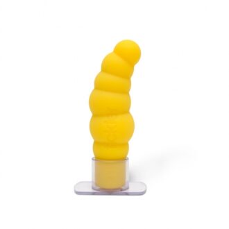 Curvy Rockettickler - Geel - Vibrator