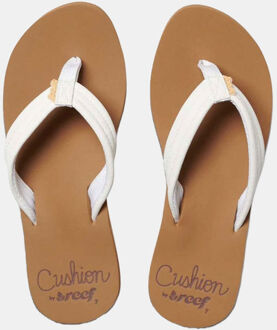 Cushion Breeze Slipper Dames Wit - 36