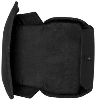 Cushion Caree - Benchkussen - Zwart - 17x30x42 cm