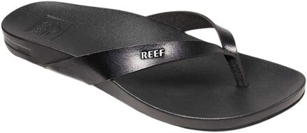 Cushion Court Dames Slippers - Black - Maat 42.5