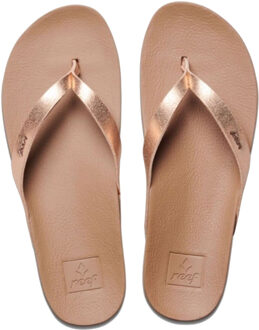 Cushion Court Dames Slippers - Rose Gold - Maat 36