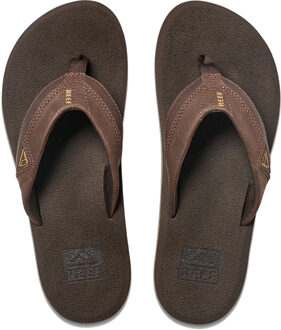 Cushion Dawn Flip-Flop Heren bruin - 45