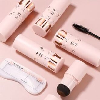 Cushion Eyebrow Powder - 3 Colors #01 Light Coffee Brown - 1.5g