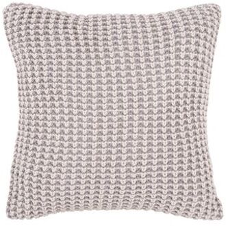 Cushion Topaz Knitted Grijs