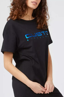 Custo Barcelona Langline T-shirt Relaxed Fit Tee Zwart
