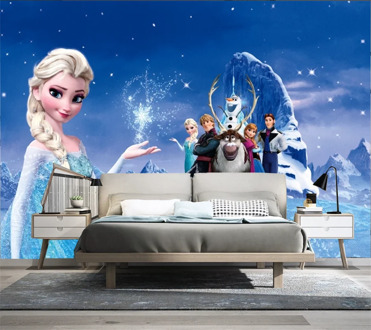 Custom 3D/5D/8D photo wallpaper princess girl bedroom children room background decorative mural