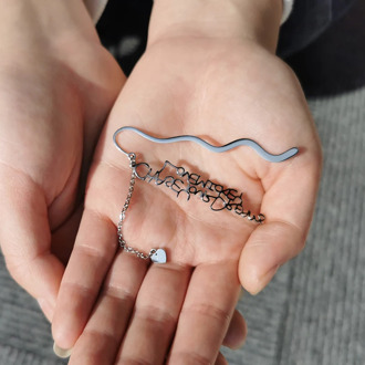 Custom Handwriting Bookmark For Women Personalized Signature BookMark Grandma Gift Custom Keepsake Jewelry Mother in Law Gift