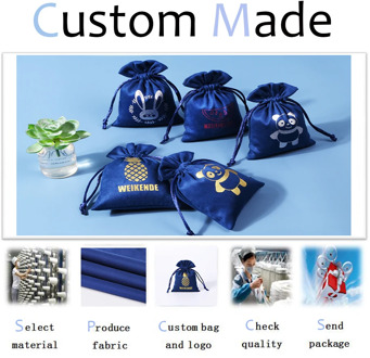 Custom Link for Jewelry Box Velvet Drawstring Gift Bag Cotton Pouch Jewelry Packaging&Organizer