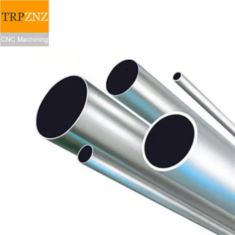 Custom link,OD10 ID6 ,lenght 36cm , 2pcs , 6061 Hollow aluminum tube,T6 Round pipe,Aluminum alloy tube profile,