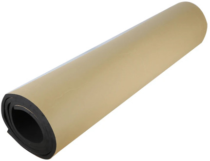 Custom Made EPDM Neoprene Adhesive Sheet Panel Tape Insulation Gasket Cushion 500mm x 2000mm 1/2/3/4/5/6/8/10/12mm 2pcs Black