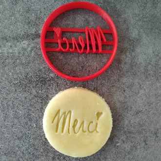 Custom Name Fondant Embosser , Personalized cookie cutter ,Love Biscuit Stamp Wedding Engagement Party Cake