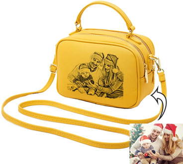 Custom picture Shoulder Bag Crossbody PU Leather Cell Phone Messenger Fashion simplicity Daily For Women Wallet HandBags