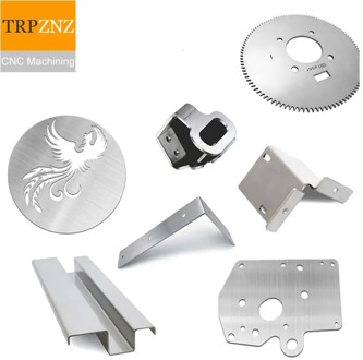 Custom services,Aluminum/copper/titanium plate Laser precision cutting,Bend Sheet metal Flat laser cutting