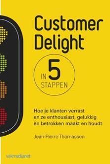 Customer delight in 5 stappen - Boek J.P.R. Thomassen (9462760004)