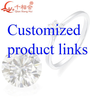Customized stones links