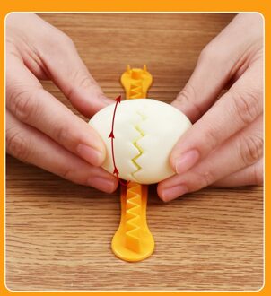 Cut Eieren 2 Packs Fancy Gekookte Eieren Cutter Huishoudelijke Gekookte Eieren Creatieve Alles 2 Gereedschap Bento Mold