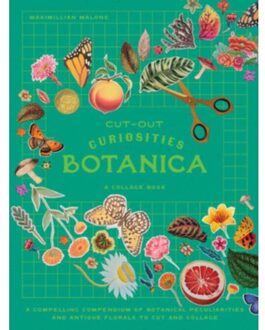 Cut-Out Curiosities: Botanica - Maximillian Malone